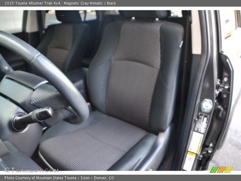 Magnetic Gray Metallic / Black 2015 Toyota 4Runner Trail 4x4