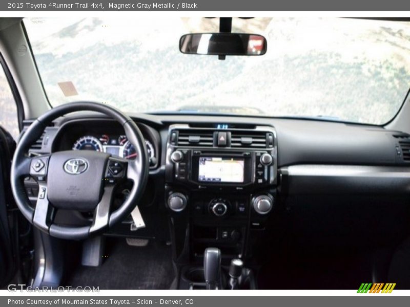 Magnetic Gray Metallic / Black 2015 Toyota 4Runner Trail 4x4