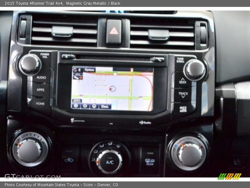 Magnetic Gray Metallic / Black 2015 Toyota 4Runner Trail 4x4