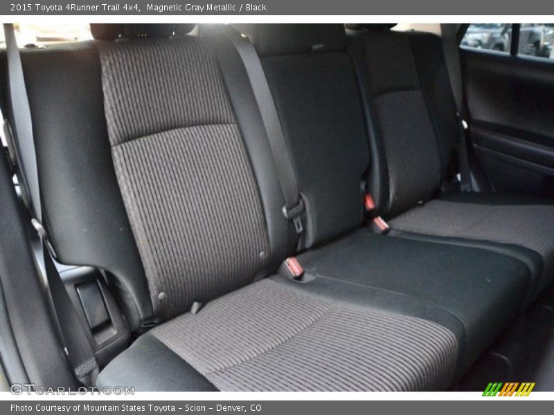 Magnetic Gray Metallic / Black 2015 Toyota 4Runner Trail 4x4