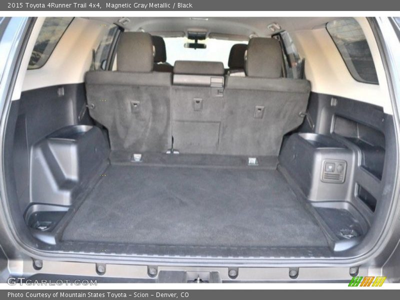 Magnetic Gray Metallic / Black 2015 Toyota 4Runner Trail 4x4