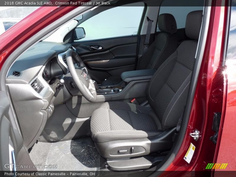 Crimson Red Tintcoat / Jet Black 2018 GMC Acadia SLE AWD