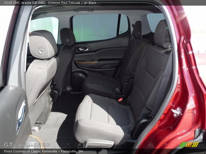 Crimson Red Tintcoat / Jet Black 2018 GMC Acadia SLE AWD