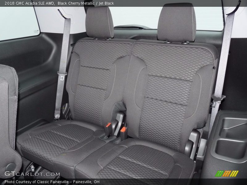 Rear Seat of 2018 Acadia SLE AWD