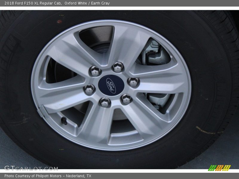  2018 F150 XL Regular Cab Wheel
