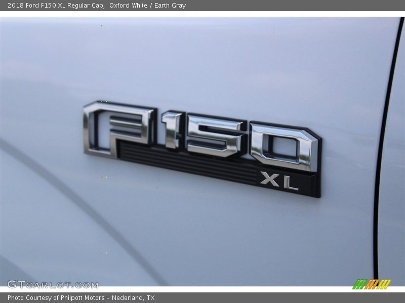  2018 F150 XL Regular Cab Logo