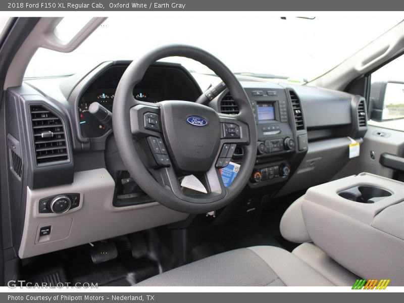 Dashboard of 2018 F150 XL Regular Cab