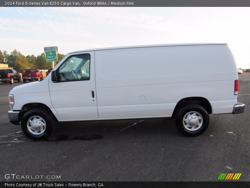 Oxford White / Medium Flint 2014 Ford E-Series Van E250 Cargo Van