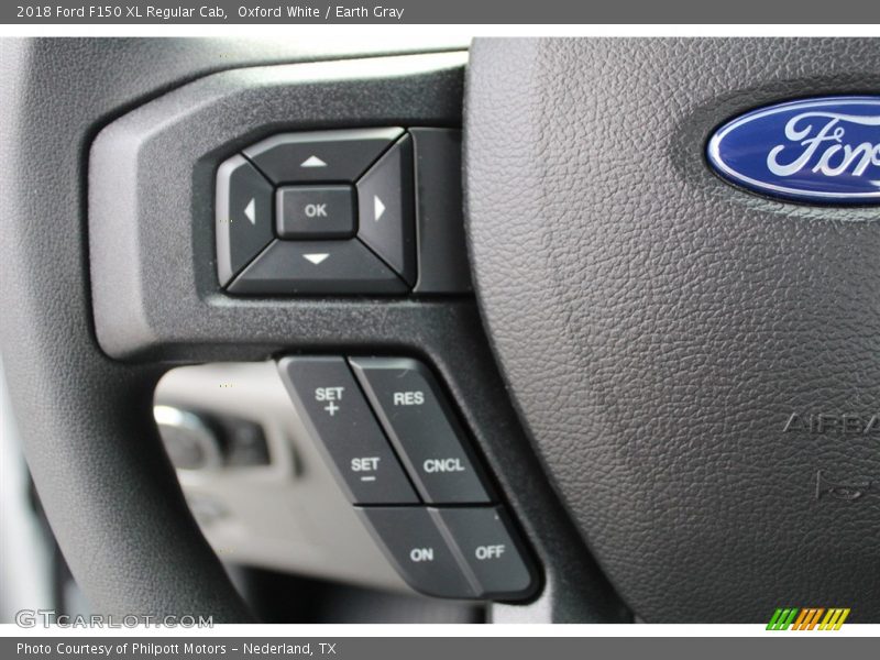 Controls of 2018 F150 XL Regular Cab