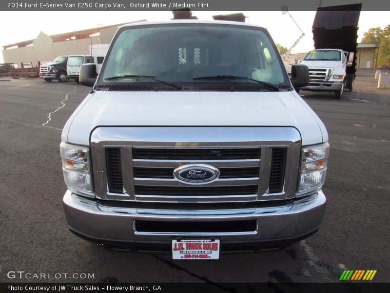 Oxford White / Medium Flint 2014 Ford E-Series Van E250 Cargo Van