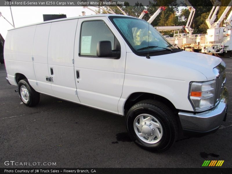 Oxford White / Medium Flint 2014 Ford E-Series Van E250 Cargo Van