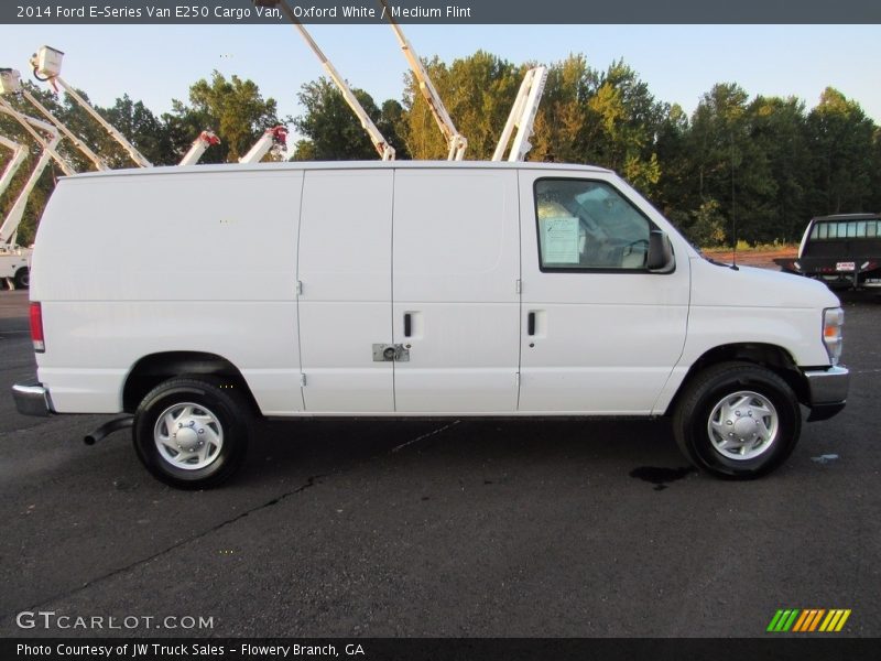 Oxford White / Medium Flint 2014 Ford E-Series Van E250 Cargo Van