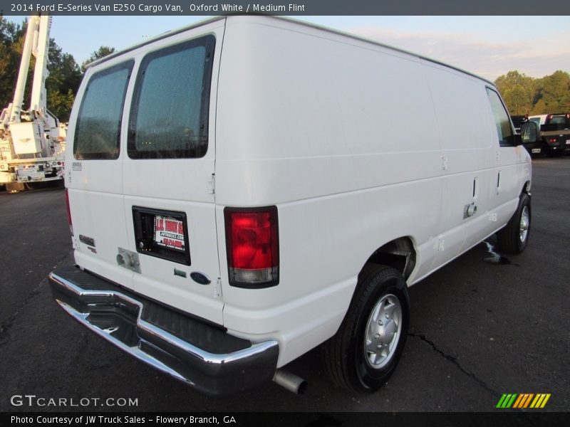 Oxford White / Medium Flint 2014 Ford E-Series Van E250 Cargo Van