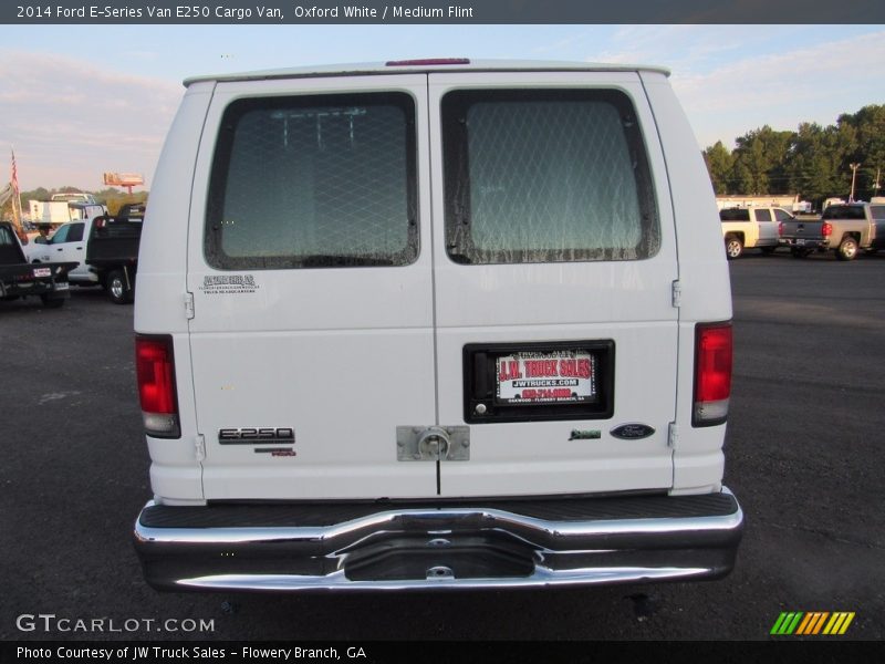 Oxford White / Medium Flint 2014 Ford E-Series Van E250 Cargo Van
