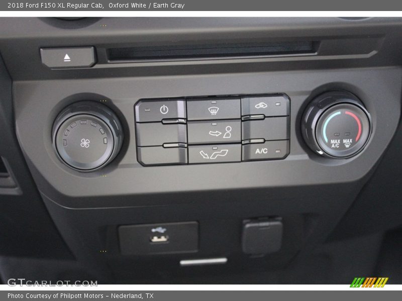 Controls of 2018 F150 XL Regular Cab