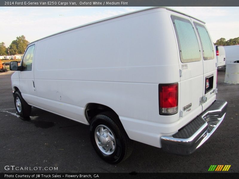 Oxford White / Medium Flint 2014 Ford E-Series Van E250 Cargo Van