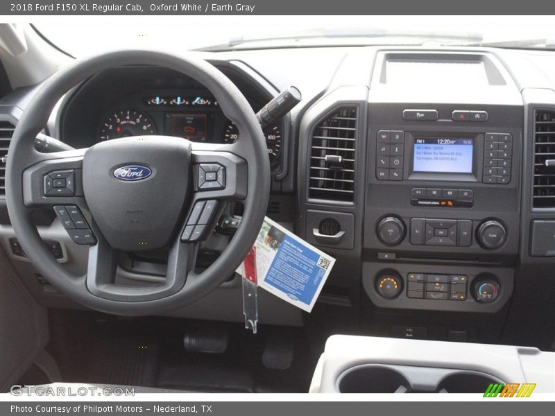 Controls of 2018 F150 XL Regular Cab