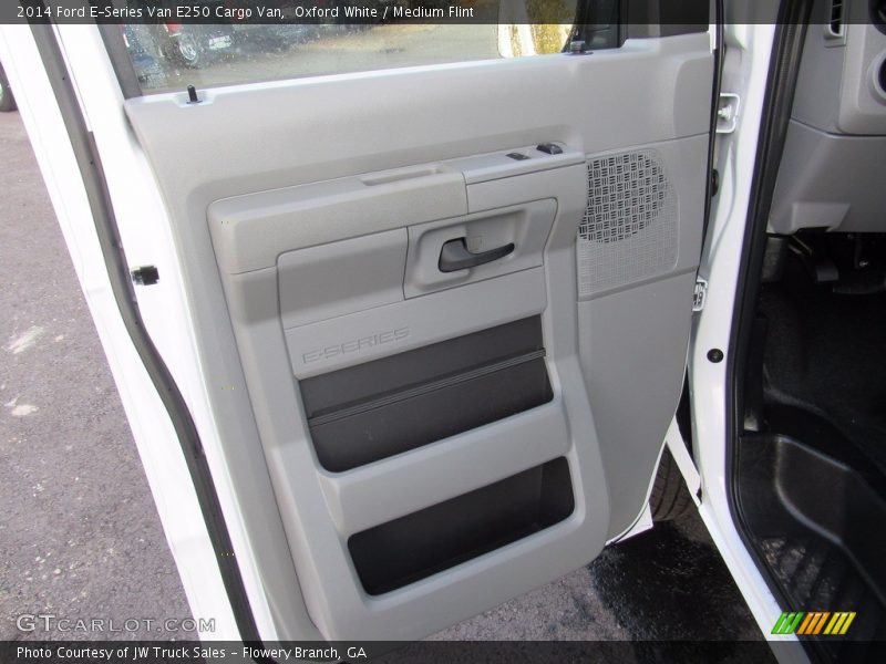 Oxford White / Medium Flint 2014 Ford E-Series Van E250 Cargo Van