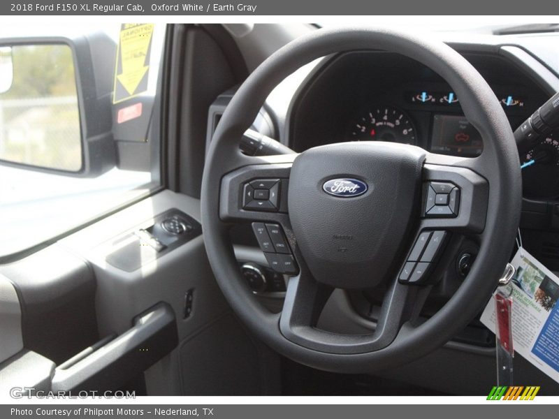  2018 F150 XL Regular Cab Steering Wheel