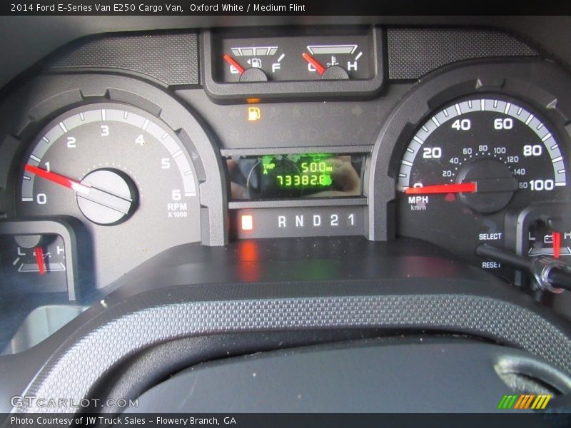Oxford White / Medium Flint 2014 Ford E-Series Van E250 Cargo Van