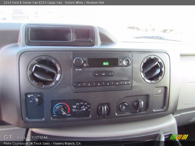 Oxford White / Medium Flint 2014 Ford E-Series Van E250 Cargo Van