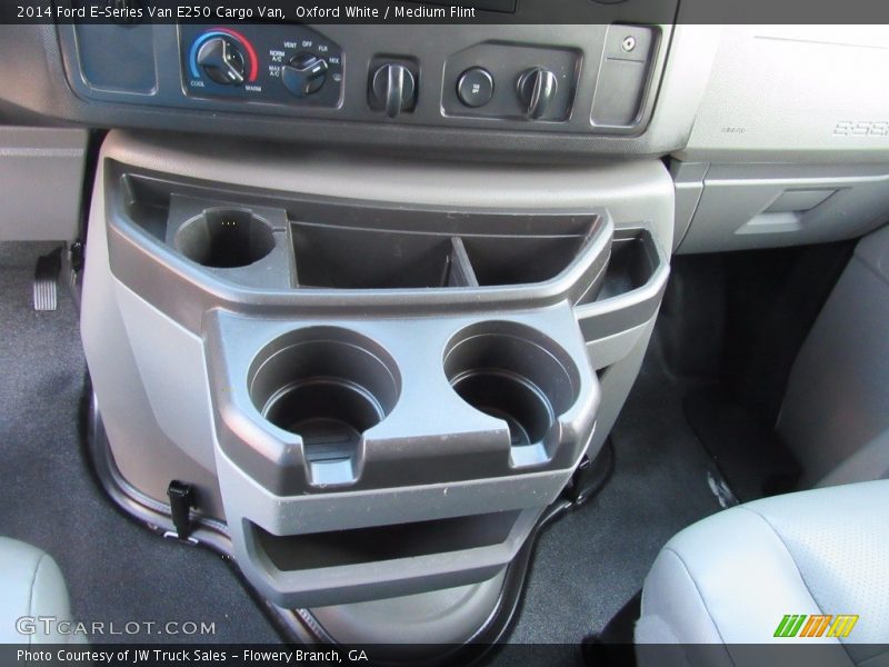 Oxford White / Medium Flint 2014 Ford E-Series Van E250 Cargo Van