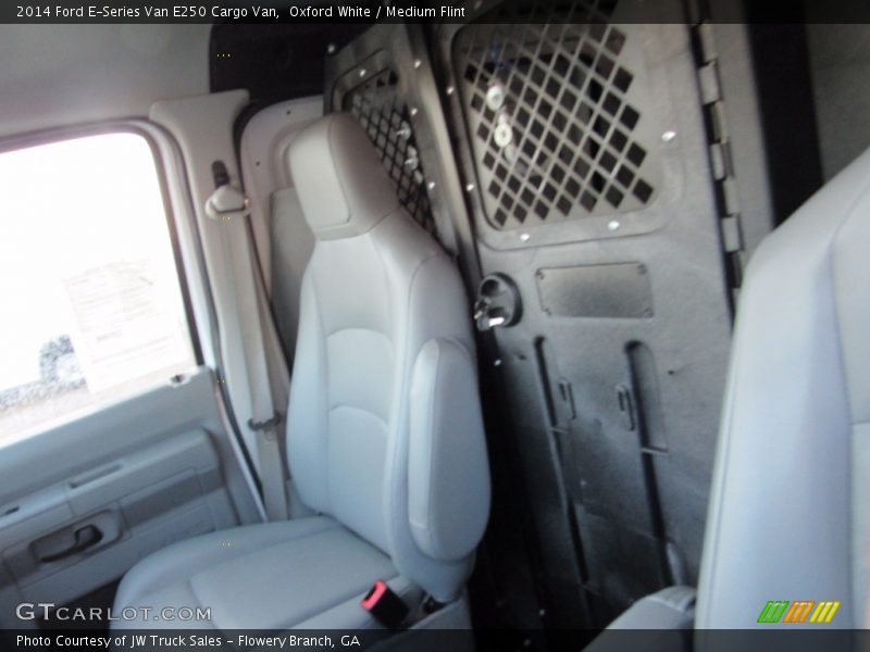 Oxford White / Medium Flint 2014 Ford E-Series Van E250 Cargo Van