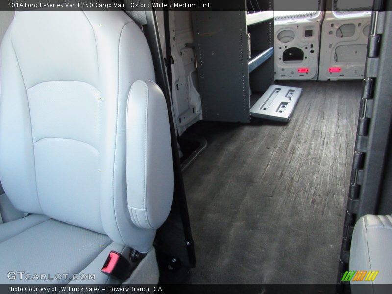 Oxford White / Medium Flint 2014 Ford E-Series Van E250 Cargo Van
