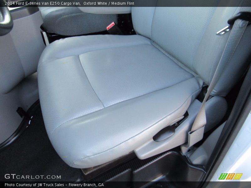 Oxford White / Medium Flint 2014 Ford E-Series Van E250 Cargo Van