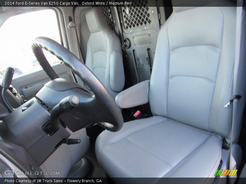 Oxford White / Medium Flint 2014 Ford E-Series Van E250 Cargo Van