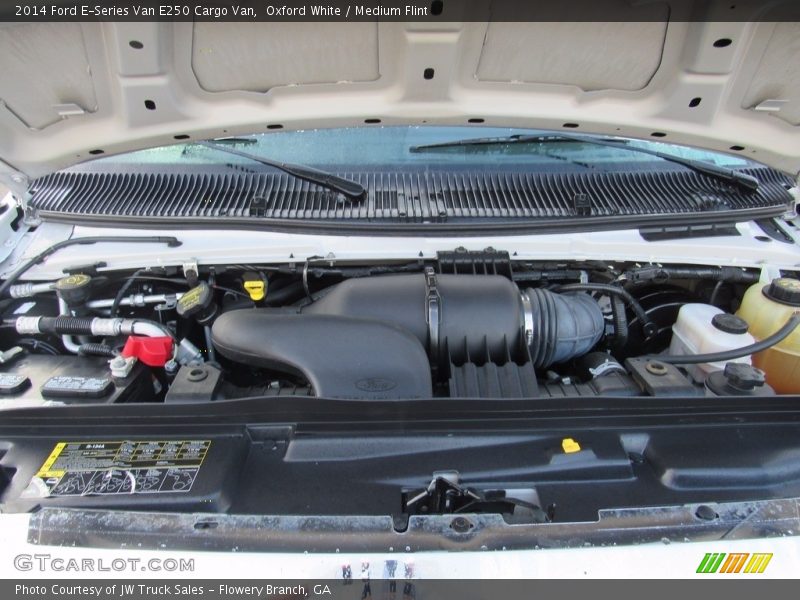 Oxford White / Medium Flint 2014 Ford E-Series Van E250 Cargo Van