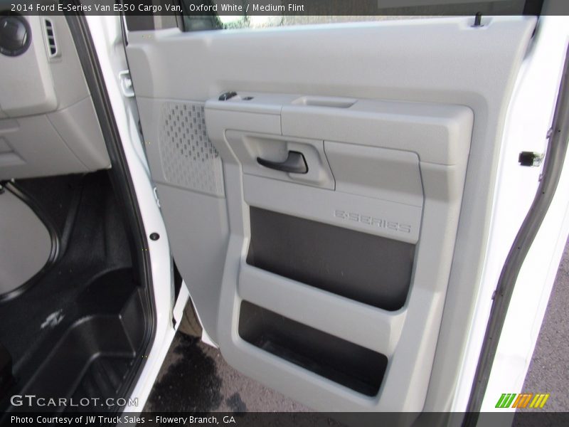 Oxford White / Medium Flint 2014 Ford E-Series Van E250 Cargo Van