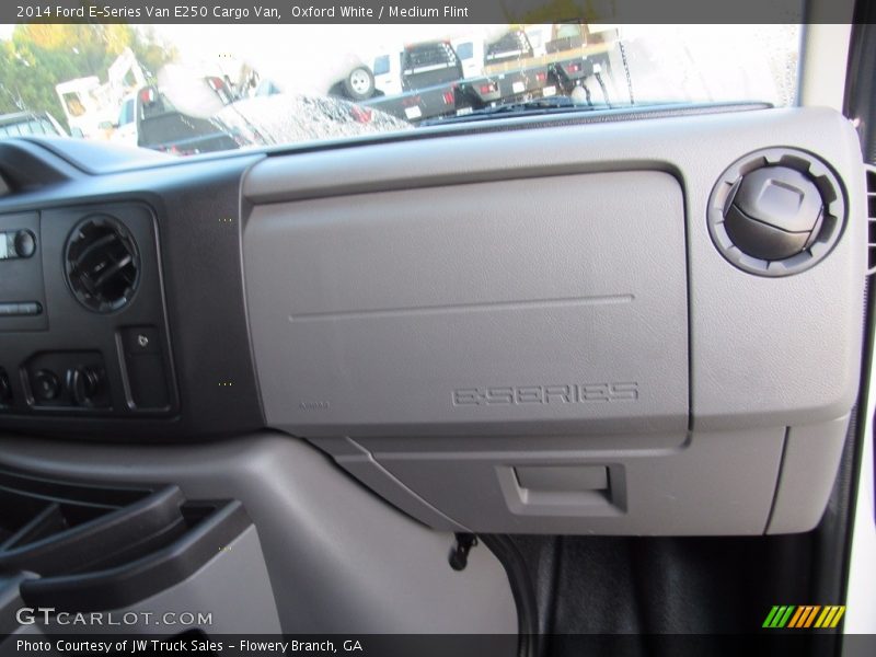 Oxford White / Medium Flint 2014 Ford E-Series Van E250 Cargo Van