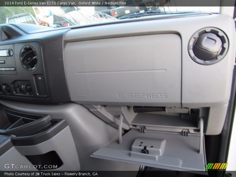 Oxford White / Medium Flint 2014 Ford E-Series Van E250 Cargo Van