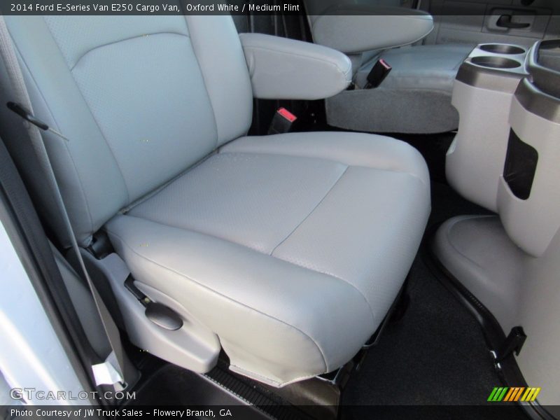 Oxford White / Medium Flint 2014 Ford E-Series Van E250 Cargo Van