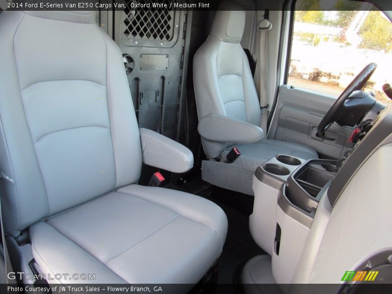 Oxford White / Medium Flint 2014 Ford E-Series Van E250 Cargo Van