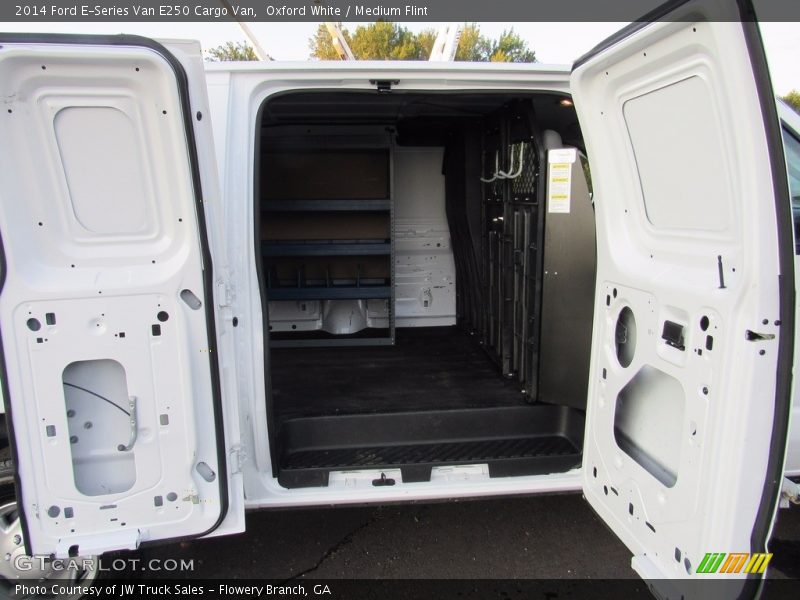 Oxford White / Medium Flint 2014 Ford E-Series Van E250 Cargo Van