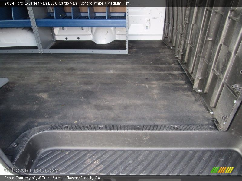 Oxford White / Medium Flint 2014 Ford E-Series Van E250 Cargo Van