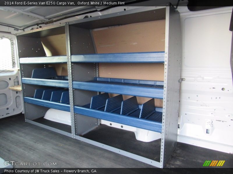Oxford White / Medium Flint 2014 Ford E-Series Van E250 Cargo Van