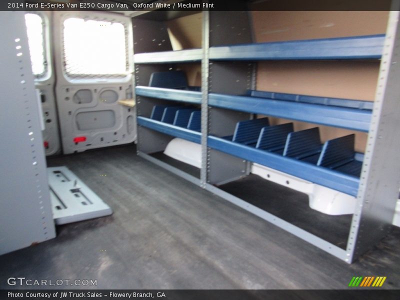 Oxford White / Medium Flint 2014 Ford E-Series Van E250 Cargo Van