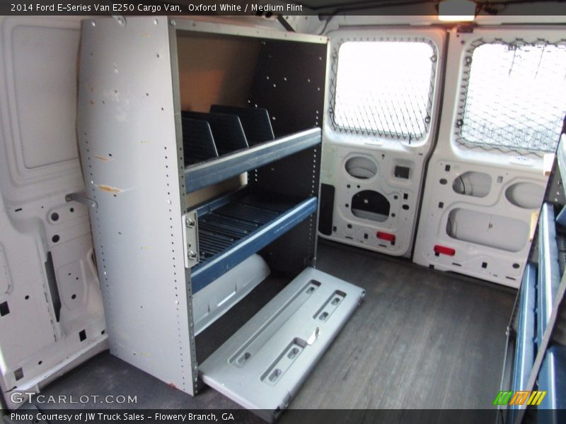 Oxford White / Medium Flint 2014 Ford E-Series Van E250 Cargo Van