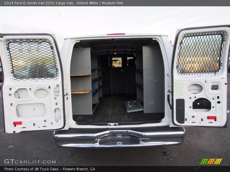 Oxford White / Medium Flint 2014 Ford E-Series Van E250 Cargo Van