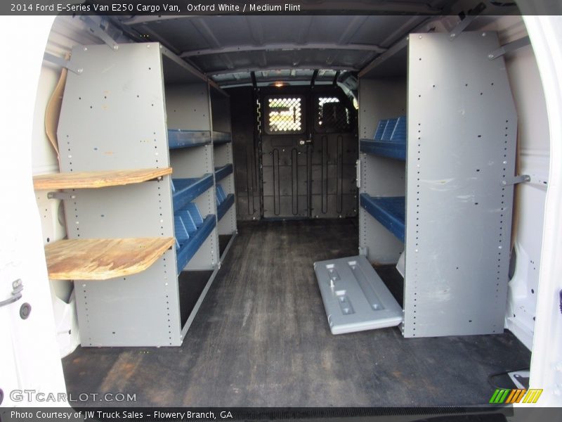 Oxford White / Medium Flint 2014 Ford E-Series Van E250 Cargo Van