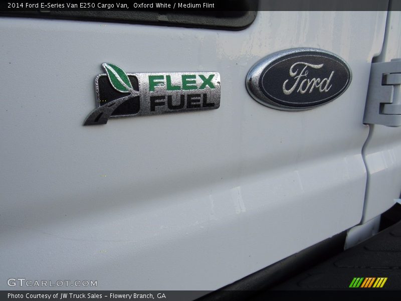 Oxford White / Medium Flint 2014 Ford E-Series Van E250 Cargo Van