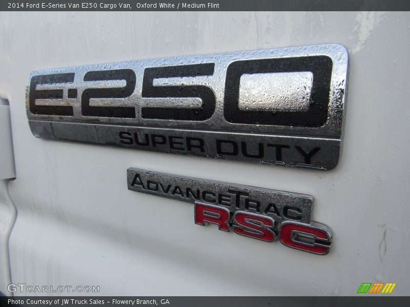 Oxford White / Medium Flint 2014 Ford E-Series Van E250 Cargo Van