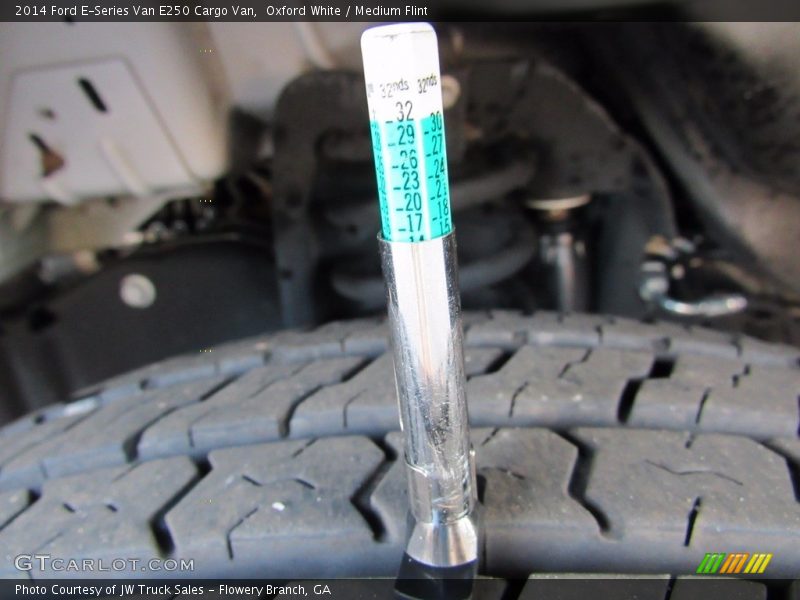 Oxford White / Medium Flint 2014 Ford E-Series Van E250 Cargo Van