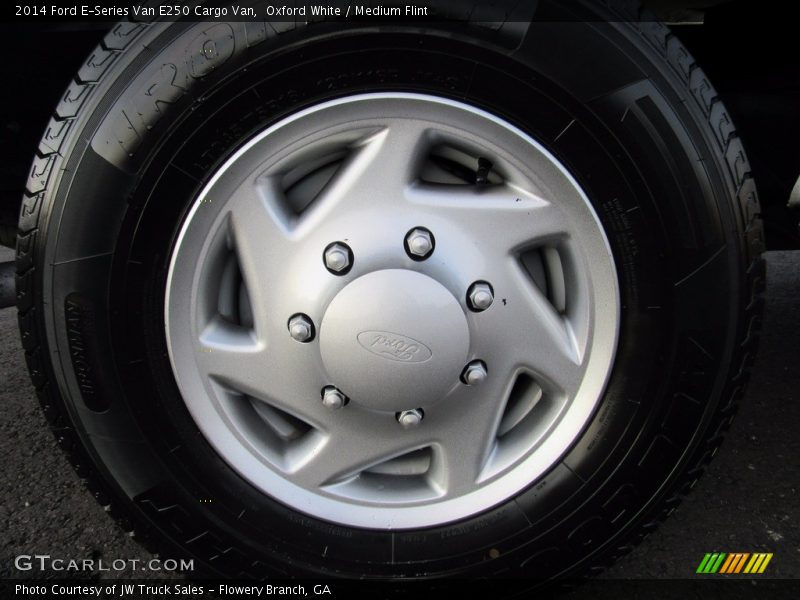 Oxford White / Medium Flint 2014 Ford E-Series Van E250 Cargo Van