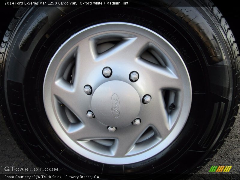 Oxford White / Medium Flint 2014 Ford E-Series Van E250 Cargo Van