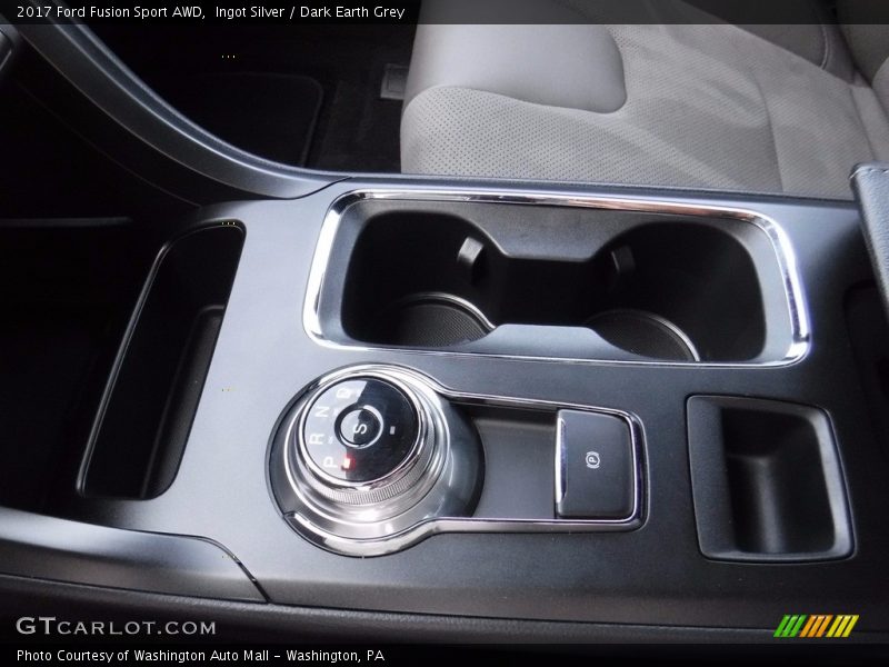 Ingot Silver / Dark Earth Grey 2017 Ford Fusion Sport AWD