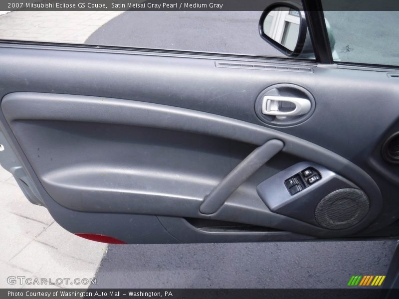 Satin Meisai Gray Pearl / Medium Gray 2007 Mitsubishi Eclipse GS Coupe